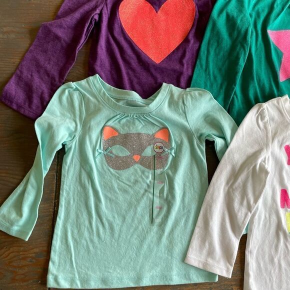 Four Circo 18 Month Tees EUC - Picture 2 of 3